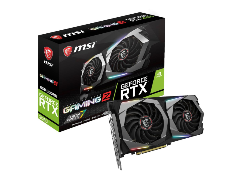 MSI GeForce RTX 2060 GAMING Z 6GB GDDR6